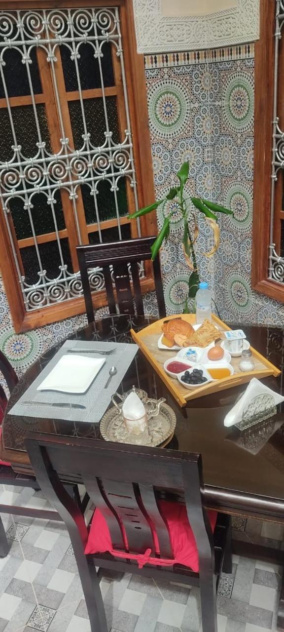 الرباط Riad Ba Brahim المظهر الخارجي الصورة