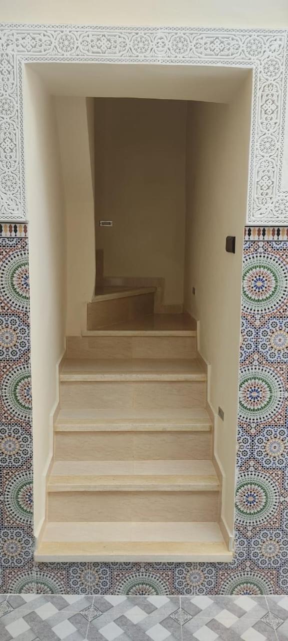 الرباط Riad Ba Brahim المظهر الخارجي الصورة