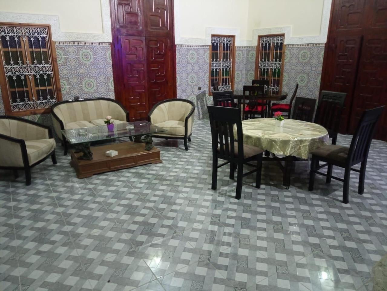 الرباط Riad Ba Brahim المظهر الخارجي الصورة